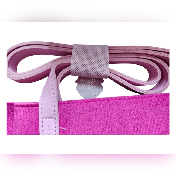 Juicy Couture NWT Pink Modern Tote Bag NIP - Picture 3 of 7